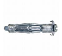 FISCHER FRANCE SARL BMA10055 Cheville Corps Creux HM 5x52S PP Box Fischer-Boite de 100-93432