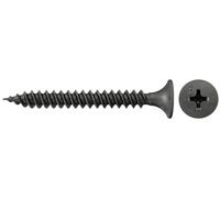 fischer FSN-TPD 665015 Lot de 1000 vis spéciales pour cloison sèche avec tête de trompette et filetage fin pour construction sèche et acoustique phosphatée 3,9 x 35 mm
