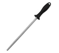 FISCHER - Fusil à Aiguiser Mèche 25cm Ronde Standard École Hôtelière Cuisinier Professionnel - Fabriqué en France