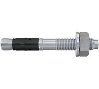 Cheville à expansion Fischer FAZ II Plus en acier galvanisé 10 mm, épaisseur de serrage (K) 10 mm, 50 pièces.