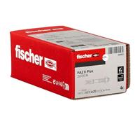 fischer - Goujon d’ancrage FAZ II Plus 20x172 -/30 en acier inoxydable/Boite de 4