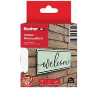 Fischer GOW 560901 Ruban de montage blanc (L x l) 3 m x 38 mm 1 pc(s)