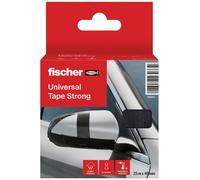 Fischer GOW 560903 Ruban adhésif toilé noir (L x l) 25 m x 48 mm 1 pc(s)
