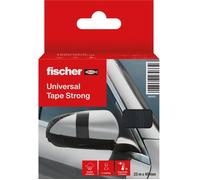 Fischer GOW 560903 Ruban adhésif toilé noir (L x l) 25 m x 48 mm 1 pc(s)