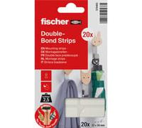 fischer GOW Fischer bandes de montage, 20 pièces, Ruban adhésif
