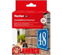 fischer GOW Ruban de montage Multipack, 2 rouleaux, Ruban adhésif