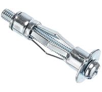 Fischer Cheville métallique pour matériaux creux HM 5x37 S avec vis 10 pièces