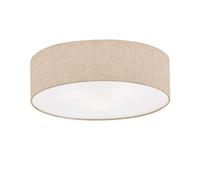 Plafonnier plafonnier salon lumière lin sable couloir lumière environ 40 cm