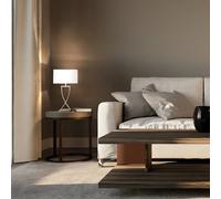 Fischer & Honsel Anni Lampe de table, E27, 50458,