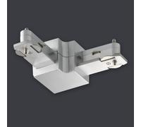 Fischer & Honsel Connecteur en L pour système de rail HV-Track 6, 70304,