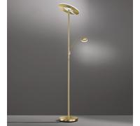 Fischer & Honsel Dent Lampadaire à éclairage indirect, LED à 2 sources lumineuses, 40316,