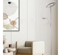 Projecteur de plafond lampe de lecture lampadaire lampe de salon dimmable LED flexible CCT