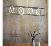 Fischer & Honsel Gisi Suspension LED à 4 sources lumineuses, 60606,