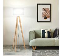 Fischer & Honsel Shine-Wood Lampadaire, E27, 40478,