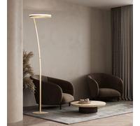 Fischer & Honsel Sirko Lampadaire à éclairage indirect, LED, 40559,