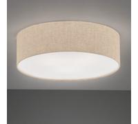 Plafonnier plafonnier salon lumière lin sable couloir lumière environ 40 cm