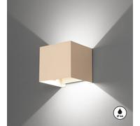 Fischer & Honsel Wall Applique murale LED, carrée, 30623,