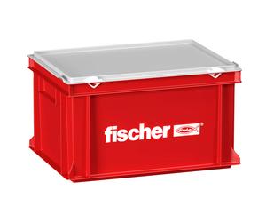 Fischer HWK 091425 - Grande Boîte à Outils pour les Professionnels