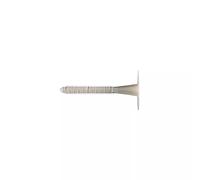 Fischer Indoorfix 8/30-50 chevilles de fixation manteaux isolants intérieurs avec disque 2,5 mm, installation rapide, 400 pièces
