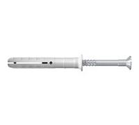 Fischer Cheville à frapper N 10x135/85 S - collerette fraisée, clou acier électrozingué - boîte 50