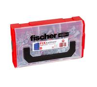 Fischer Jeu de chevilles DUOPOWER avec vis, 210 pcs