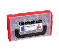 Fischer Jeu de chevilles murales SX avec vis FIXtainer 210 pcs