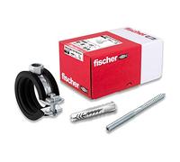 Fischer Jeu de colliers de serrage FGRS 20-24 UX/STST avec chevilles x10