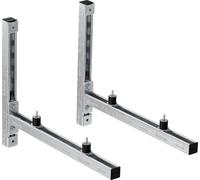 fischer Kit de consoles avec isolation phonique KSU S - 450