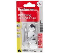 fischer fischer Set de fixation WC N K carte SB Quantité:5