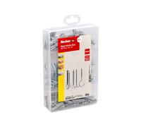 FISCHER Kit de vis et crochets, kit de déménagement « SX Plus », avec chevilles