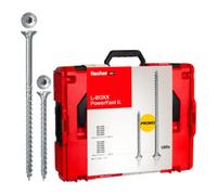 Coffret à vis fischer L-BOXX 102 PowerFast II, 1 pièce.