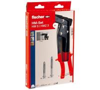 Fischer Kit de montage 531389 HM-Z - pince, goujon et vis, 30 chevilles HM pour corps creux