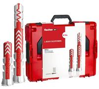 Coffret Fischer L-BOXX Concept - Cheville DuoPower 102 (910 pièces)