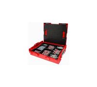Coffret Fischer L-BOXX Concept - Assortiment de Duopower et vis