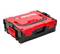 Fischer Mallette à outils L-Boxx FLB 136 empilable et accrochable compatible Sortimo vide rouge