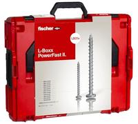 Fischer Kit de vis PowerFast II PH L-BOXX 102 Pan-Head — 1 900 pièces
