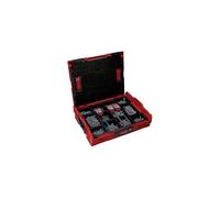 FISCHER L-Boxx Assortiment de chevilles tous matériaux - 511434