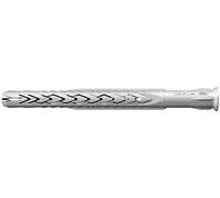 fischer Lot de 100 chevilles à tige longue SXRL 8 x 80, chevilles à expansion de qualité supérieure pour vis à bois et aggloméré, chevilles en nylon pour un maintien optimal dans les fixations dans le