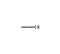 fischer Lot de 200 vis à aggloméré PowerFast II CTF 3,0 x 25 A2 200 - Tête fraisée - Emplacement étoile intérieure TX - Filetage complet - Acier inoxydable A2 - Pour un montage en surface dans le bois