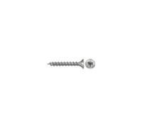 fischer Lot de 200 vis à aggloméré PowerFast II CTF 3,5 x 35 A2 200 - Tête fraisée - Emplacement étoile intérieure TX - Filetage complet - Acier inoxydable A2 - Pour un montage en surface dans le bois