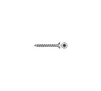 fischer Lot de 200 vis à aggloméré PowerFast II CTF 4,5 x 35 A4 200 - Tête fraisée - Emplacement étoile intérieure TX - Filetage complet - Acier inoxydable A4 - Pour un montage en surface dans le bois