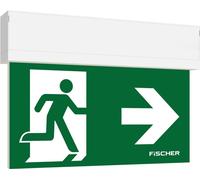 fischer luminaire à pictogramme à LED EB 3/8h 27m S1-U383AT2.V5 (S1-U383AT2.V5)