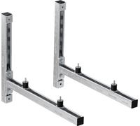 Fischer M KSU S 600 Console murale avec boîtier d'insonorisation Indoor Outdoor Support mural Kit de montage