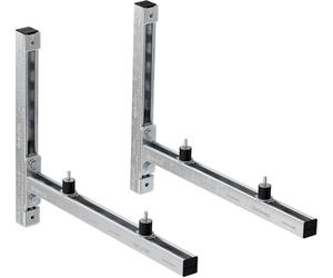 Fischer M KSU S 600 Console murale avec boîtier d'insonorisation Indoor Outdoor Support mural Kit de montage