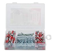 Fischer Chevilles DuoPower Profi-Box 538622 avec vis - 80 pièces