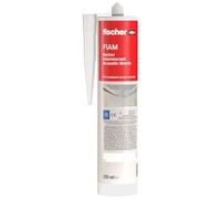 fischer - Mastic acrylique FiAM intumescent 310 ml pour joints coupe-feu / 1 cartouche