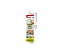 Fischer Mastic silicone d'étanchéité - Blanc