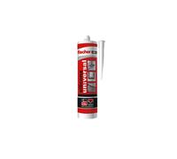 Fischer Mastic silicone universel - Blanc