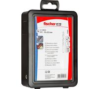 fischer Mèches à métaux HSS-G Set 1-10mm M 19 pièces