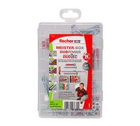 Fischer Meister-Box Assortiments de chevilles, 540093